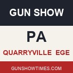 Quarryville Pennsylvania Gun Show ege