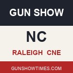 Raleigh North Carolina Gun Show CnE