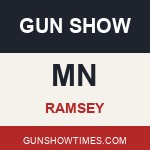 Ramsey Minnesota Gun Show