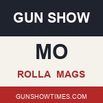 Rolla Missouri Gun Show MAGS