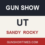 Sandy Utah Gun Show ROCKY