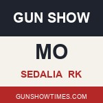 Sedalia Missouri Gun Show RK