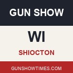 Shiocton Wisconsin Gun Show
