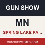 Spring Lake Park Minnesota Gun Show