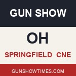 Springfield Ohio Gun Show CnE
