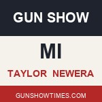 Taylor Michigan Gun Show newera