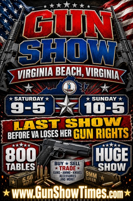 Virginia Beach Gun Show Poster
