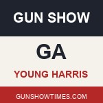 Young Harris Georgia Gun Show