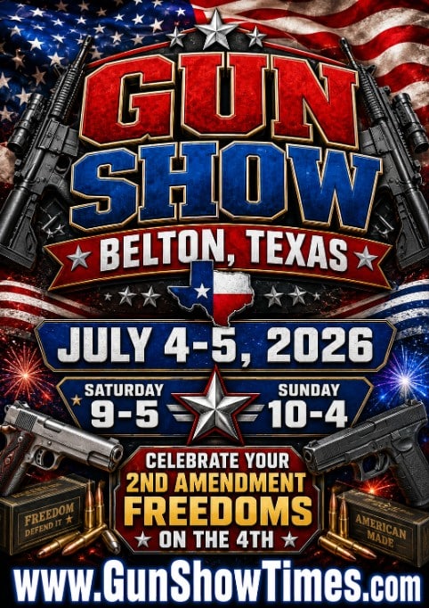 Belton Texas Gun Show