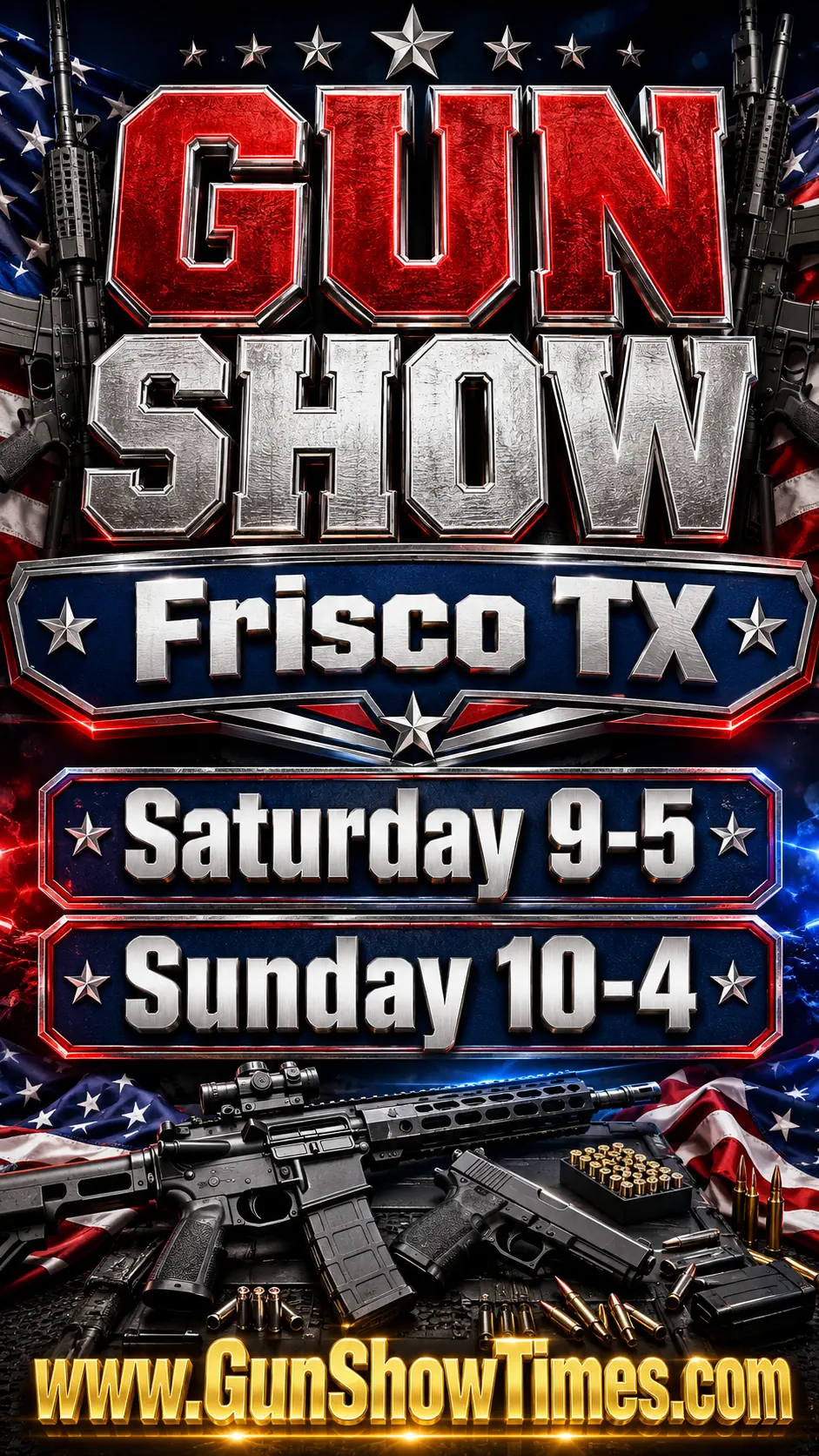 Frisco Texas Gun Show